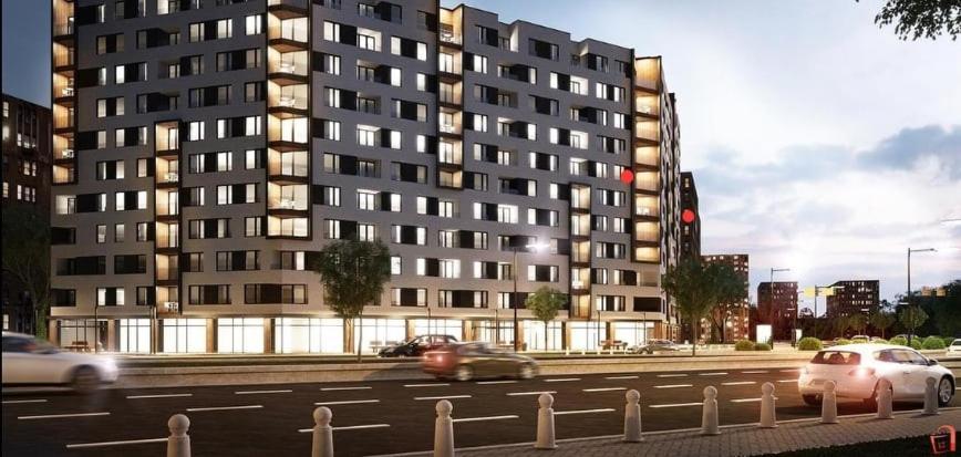 Porta Bus Station Apartment Szkopje Kültér fotó