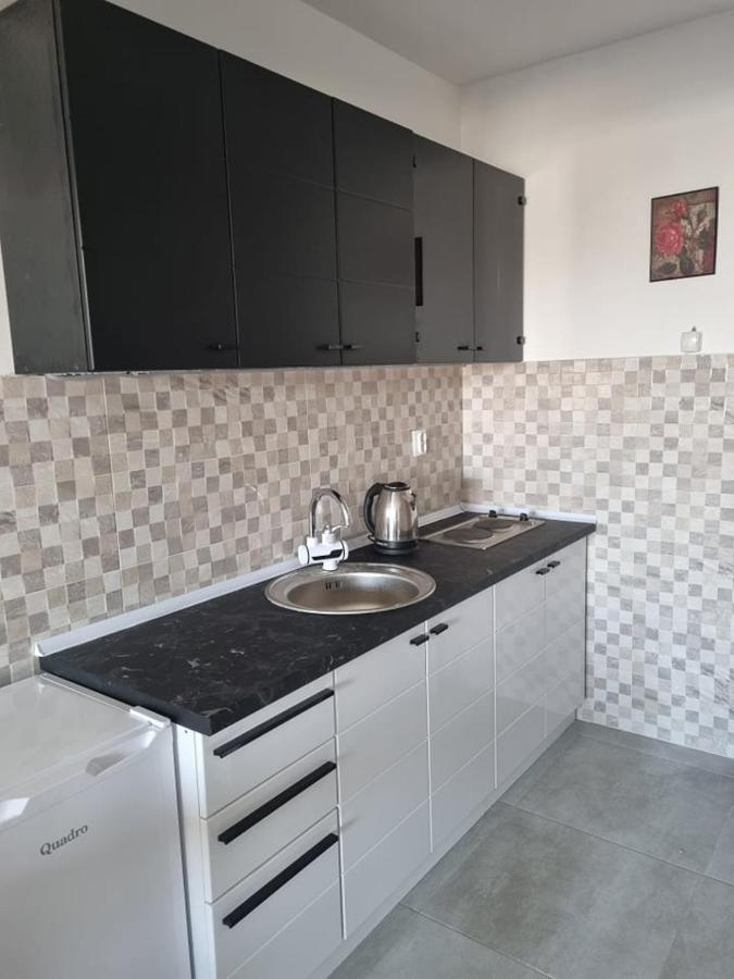 Porta Bus Station Apartment Szkopje Kültér fotó